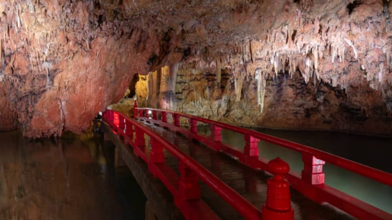 Maki-do Caves, Okayama